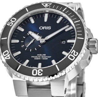 ORIS 豪利时 Aquis系列 01 743 7733 4135-07 8 24 05PEB 男士自动机械手表