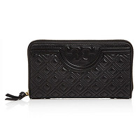 Tory Burch 汤丽柏琦 FLEMING QUILTED 32166 长款钱包 