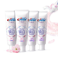 Crest 佳洁士 3D炫白 锁白致尚技术牙膏 120g*4支 *3件