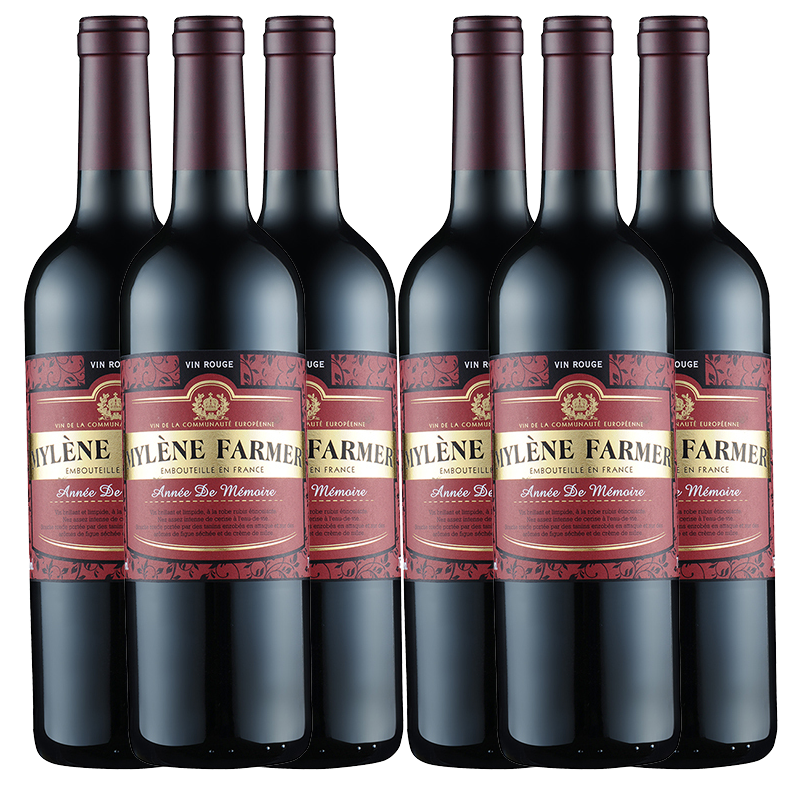 德DAMIEN CLARENCE 梦特曼世家红葡萄酒红