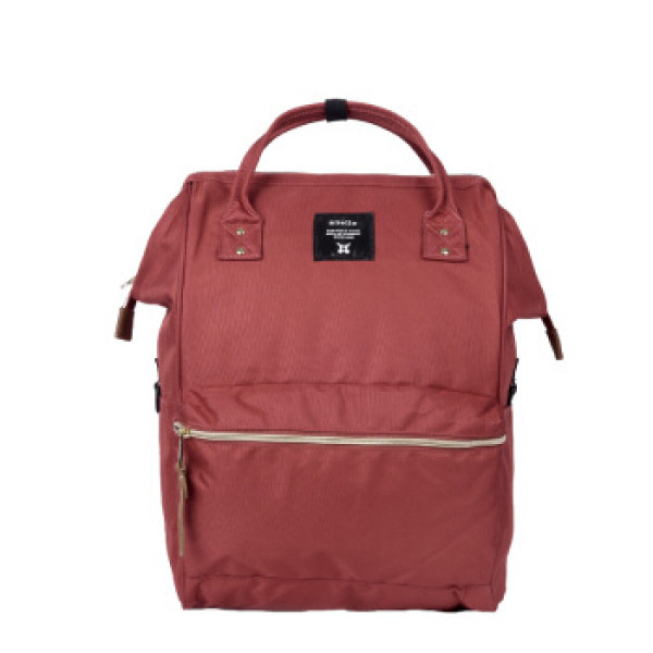 anello 阿耐洛 日本离家出走妈妈包双肩书包 at-b2521深橙色