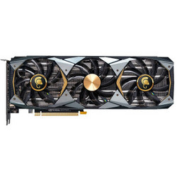 Manli万丽RTX2080 8G Gallardo盖拉多OC电脑独立显卡图灵AI游戏RGB RTX2080 8G盖拉多