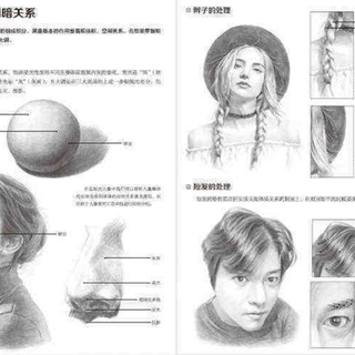 《从零起步学素描》视频教学版 全套6本
