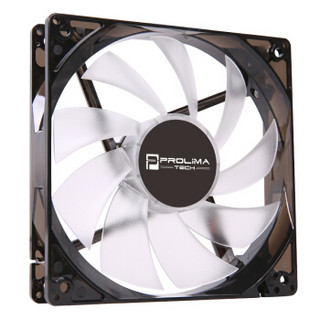 Prolimatech 采融 Basic Fan 12025 机箱风扇 120mm 单色光