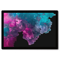 Microsoft 微软 Surface Pro 6 二合一平板电脑 12.3英寸（i5、8GB、256GB）亮铂金键盘套装