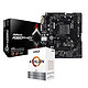 AMD 速龙 200GE CPU处理器 + ASRock 华擎 A320M-HDV 主板