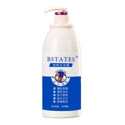 BSTATES 宠物沐浴露 1200ml