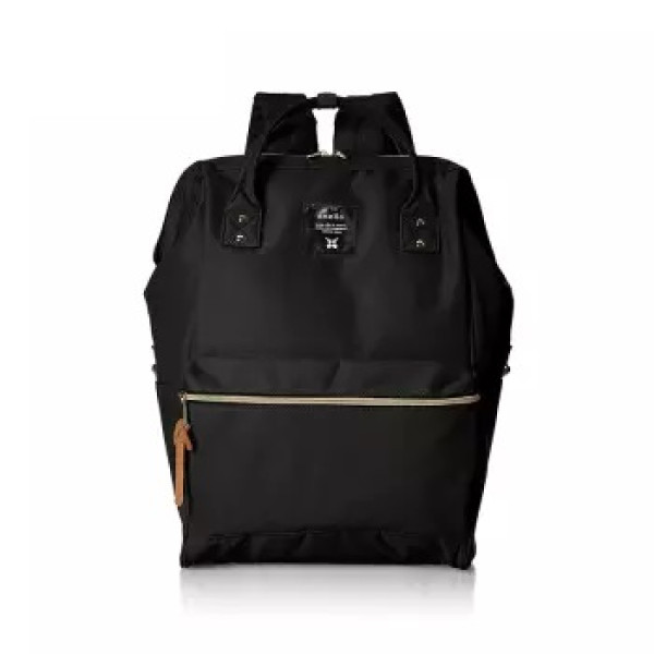 anello 阿耐洛 离家出走妈妈包防泼水大号双肩书包b2521黑色