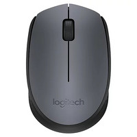 罗技（Logitech）M170无线鼠标 灰色