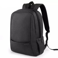 CROSSGEAR 尼龙双肩包男士短途旅行包休闲潮流书包户外运动背包14英寸电脑包CR-2606 灰色