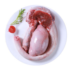 伊赛 牛鞭宝套装  900g/袋 谷饲生鲜 新鲜冷冻牛肉