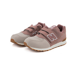 new balance 女童 运动鞋 深粉色 YV574BUA