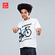 男装/女装 (UT) The Brands BICYCLE印花T恤 419301 优衣库UNIQLO