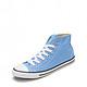 CONVERSE/匡威 CHUCK TAYLOR ALL STAR 女款蓝色高帮帆布鞋