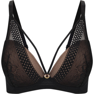 【wonderbra内衣】wonderbra wbwbr7g50t 女士无钢圈蕾丝文胸【报价