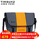 TIMBUK2 美国天霸经典拼色单肩包男包邮差包信使包斜挎包时尚潮包帆布包休闲包男女 光束橙 XS