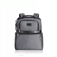 TUMI 途明 Alpha系列 Alpha系列男士精品商务休闲时尚双肩背包电脑包026177PW2 灰色