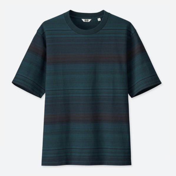 优衣库 UNIQLO 优衣库 设计师合作款 415510 男士条纹T恤