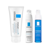 LA ROCHE-POSAY 理肤泉 修护套组（清爽型安心霜40ml+晚安蜜40ml+B5修护霜100ml） *2套