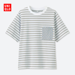 优衣库 28号0点：UNIQLO/优衣库 417933 女装 (UT) Provence printed印花T恤