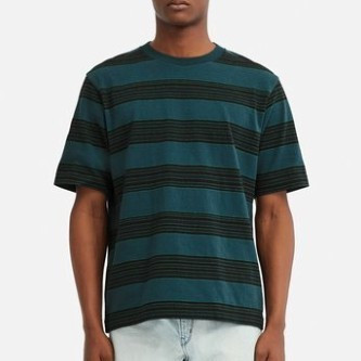 优衣库 UNIQLO 优衣库 415973 设计师合作款 男士条纹T恤