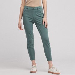优衣库 UNIQLO 优衣库 413120 女士弹力七分裤