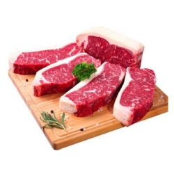 京觅·澳洲ABERDEEN BLACK 西冷牛排 1kg（5片）