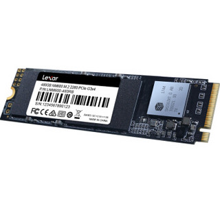 Lexar 雷克沙 NM600 SSD固态硬盘 M.2 NVMe 2280 480G