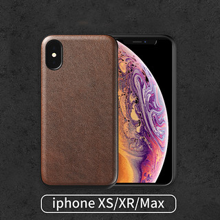 NOMAD 皮革手机壳 (黑色、iPhone Xs Max)