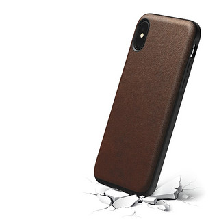 nomad 皮革手机壳 (黑色,iphone xs max)