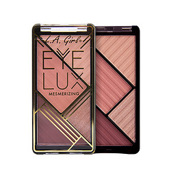 L.A. girl 洛杉矶女孩 EYE LUX EYESHADOW 4色眼影 5.2g