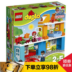 乐高（LEGO） 得宝大颗粒FR 10865 我的乐趣创意盒