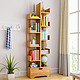 祥然 环保加厚树形省空间置物架 落地书架现代创意小书柜客厅
