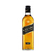 尊尼获加（Johnnie Walker）洋酒 威士忌 黑方 黑牌 调配型苏格兰威士忌 200ml 尊尼获加黑牌200ml