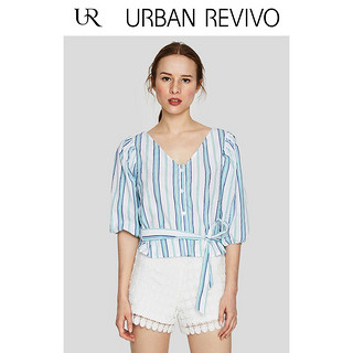 URBAN REVIVO YU10S2BN2001 女士衬衫