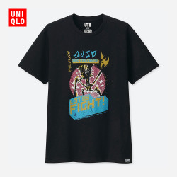 优衣库 男装/女装 (UT) BlizzardEnt.印花T恤(短袖) 421462 优衣库UNIQLO