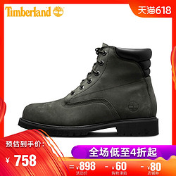 Timberland添柏岚男鞋新款马丁靴经典6英寸鞋靴|A1QR2