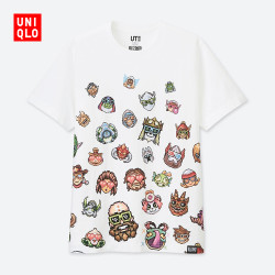 优衣库 男装/女装 (UT) BlizzardEnt.印花T恤(短袖) 421465 优衣库UNIQLO