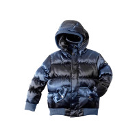 APPAMAN 秋冬男童连帽多色长袖短款拉链羽绒服 2-14岁 *2件