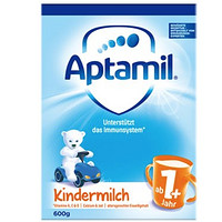 Aptamil 德国爱他美 儿童配方奶粉 易乐罐 1+段 600g