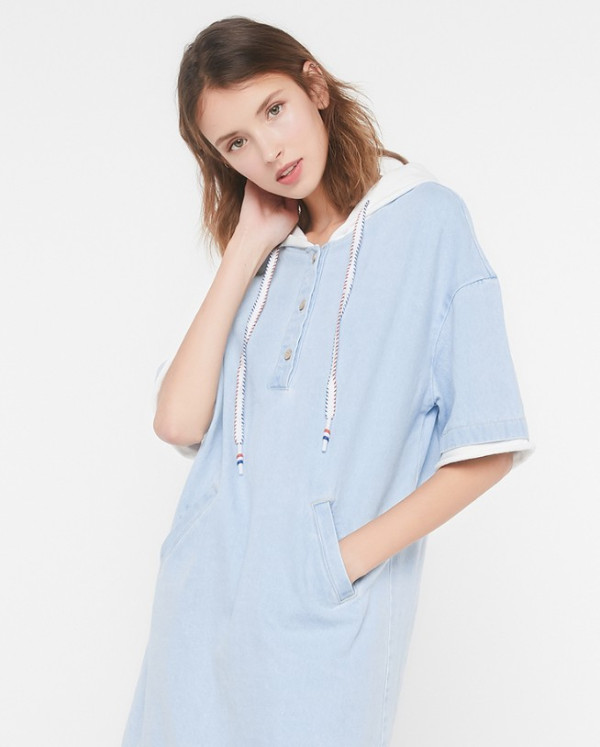 商品cachecache 捉迷藏 8318002408 女士短袖连衣裙