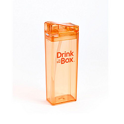Drink in the Box儿童果汁盒355ml 彩色方形设计防漏防摔