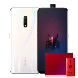 realme X 智能手机 8GB+128GB 《蜘蛛侠：英雄远征》电影定制礼盒