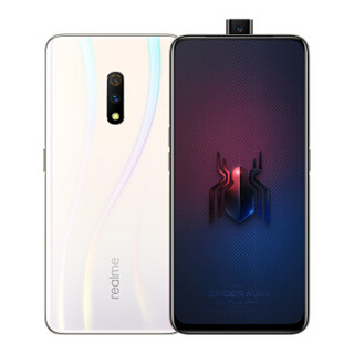 realme 真我 X《蜘蛛侠：英雄远征》电影礼盒版 4G手机 8GB+128GB 超能蒸汽白