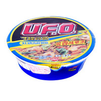 NISSIN 日清食品 UFO飞碟炒面多口味速食拌面方便面 xo酱海鲜风味123g/碗