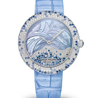 Patek Philippe 百达翡丽 CALATRAVA系列 4899/901G-001 女士自动机械镶钻表