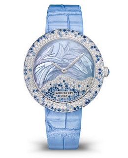 Patek Philippe 百达翡丽 CALATRAVA系列 4899/901G-001 女士自动机械镶钻表