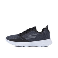 SKECHERS 斯凯奇 GO WALK 4系列 54169 男子运动鞋 (43、黑色/白色)