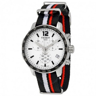 TISSOT 天梭 Quickster系列 T095.417.17.037.01 男士石英手表