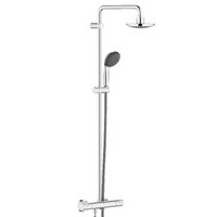 GROHE 高仪 新天瀑 34227002+27389000 恒温浴缸花洒套装